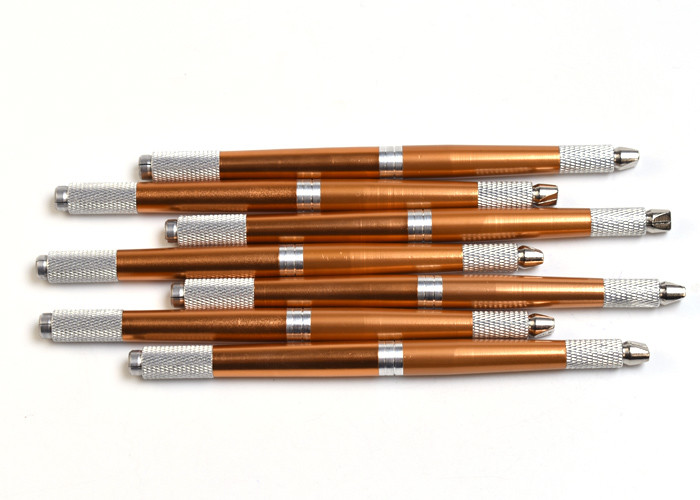 Microblading OEM Makeup Products Pen with 3 Needle Locks Lightweight Tattoo Pen