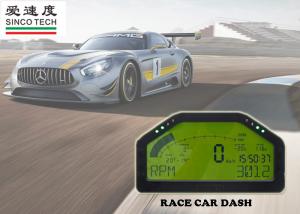 China 12v Race Car Dashboard Multifunctional / Sensors Type For Universal Cars factory