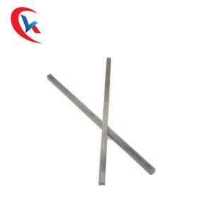 China Dark Gray Tungsten Carbide Strips Blanks Finished Customized factory