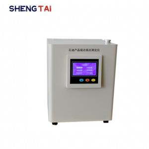 Automatic freezing point and pour point instrument, automatic cooling and
