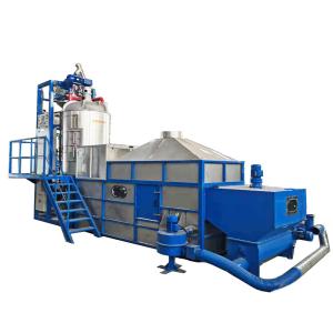 Batch Polystyrene EPS Pre Expander Machine 7380x3000x4500mm