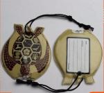 Personalised Luggage Labels , Childrens Luggage Tags With Soft PVC Rubber