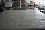 Galvanized steel Garage Door For Apartments, Sandwich panel automatic tilt up