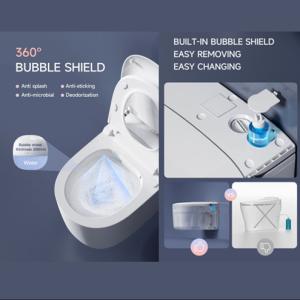 China Bathroom Smart Sanitary Ware Toilet With Led Night Light And Air Deodorizer factory