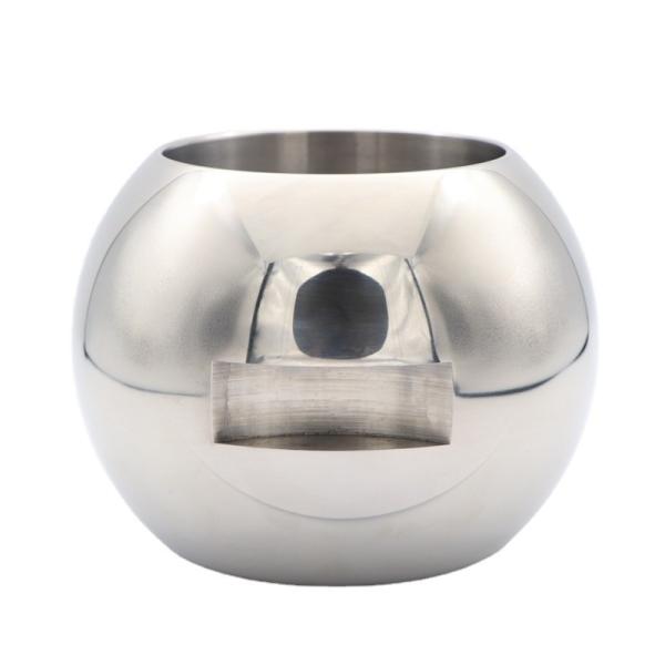 Customized Support OEM Widely Used Superior Floating Straight Through Valve Ball