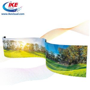 China Flexible Outdoor Rental LED Display Screen Portable Movable LED Screen 5000 Nits factory