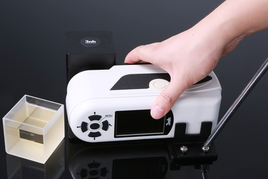 Beverages colorimeter chroma meter for color difference with accessory universal test components NH310