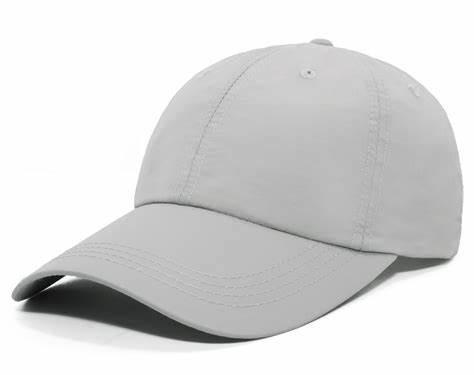 Golf Unisex Baseball Caps 6 Panel Blank Hats Sports Casual Cotton Twill Plastic