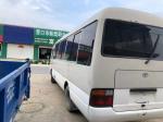 30 Seater Used Coaster Buses Mini Coach Bus 1HZ Front Engine Bus