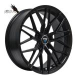 China Manufacture Felgen Matt Black 18x8 PCD5x114.3 Alloy Rims Wheel Passenger
