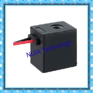 China 8W DC24V Solenoid Coil IP66 for Welding Machine , F / H Class Insulation factory