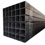 OEM ODM Black Mild Steel Pipe