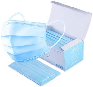 China FDA CE Surgical Medical Mask 3 Ply Filter Surgical Respirator Customized Size factory