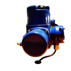 China Part Turn Electric Valve Actuators 0.25 KW Electric Motor Actuator factory