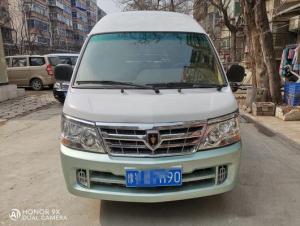 China 2013 Year 6 Seats Gasoline JINBEI Hiace 2.0 Used Mini Bus No Accident factory