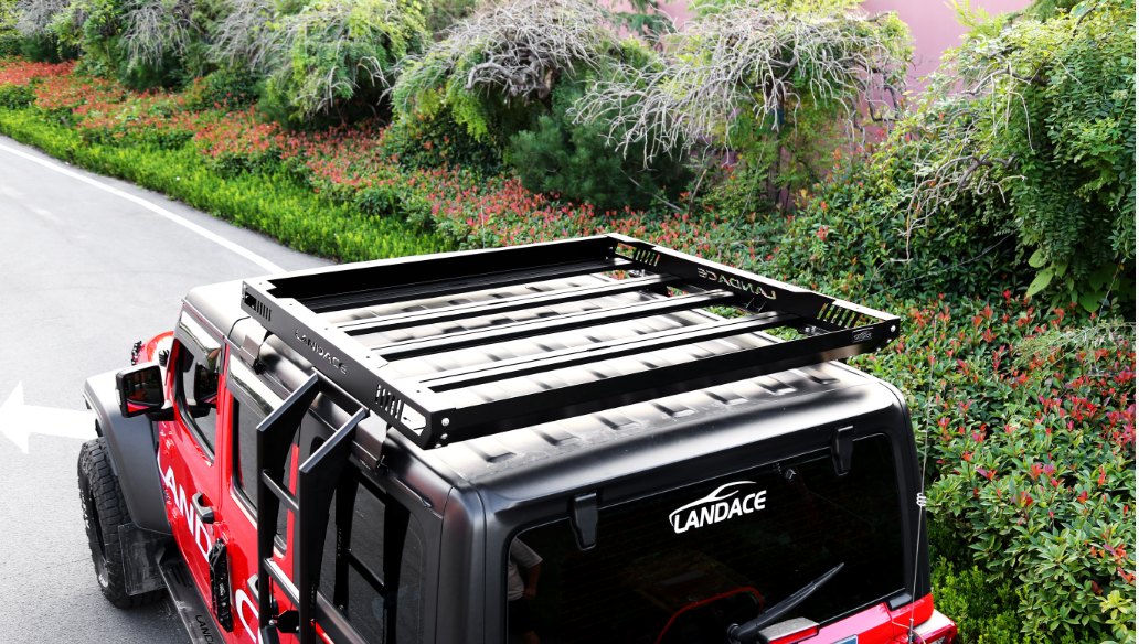 Roof Mount 1455*1425*113mm Universal Luggage Rack for Jeep Wrangler 4X4 Car Accessory