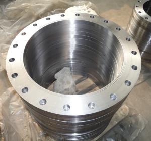 China DN10 To DN5000 Flange AWWA C207 Class B B16.5 B16.47 Blind Plate Flange factory