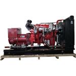 CE ISO Approved Yuchai 350KW 440KVA Natural Gas/CNG/LNG Generator Set YC6TDG