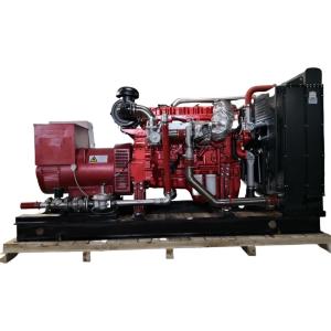 China IP23 Protection Class 350KW 440KVA Natural Gas Generator Set for Industry Power Plant factory