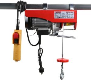 China 18m 250/500kg Extended Wire Rope Electric Hoist 220v factory