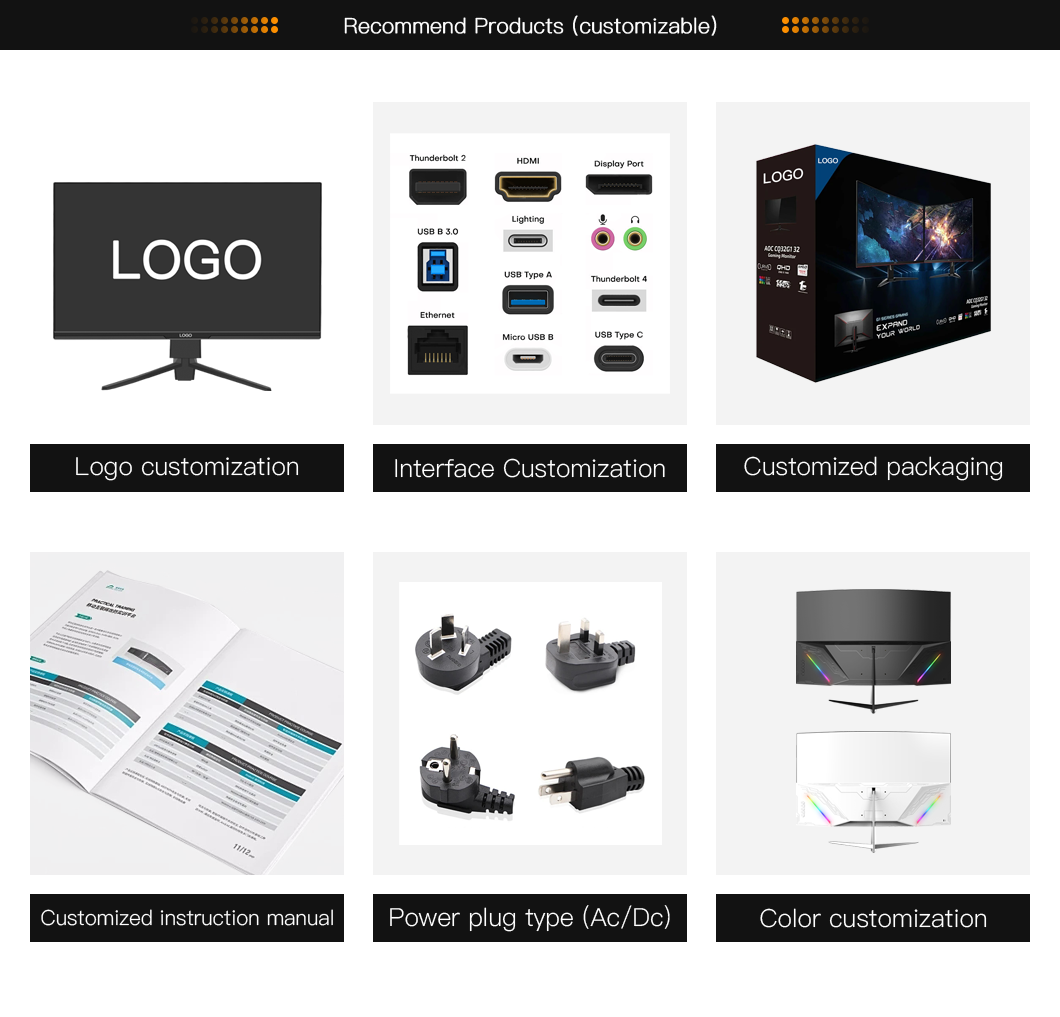 400cd/M2 34 Inch Gaming Monitor 1900R Curve Nano Panel 3440x1440 4K UHD Computer Monitor