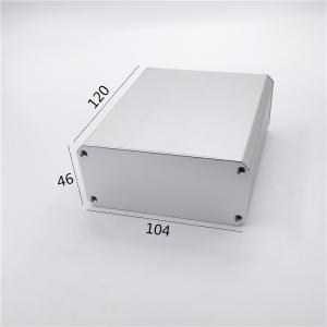 China 104*46*120mm Custom Extruded Aluminum Box Enclosures factory