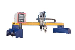 China 220V/380Volt CNC Flame Plasma Cutting Machine Sheet Metal Plasma Cutter High Accuracy factory