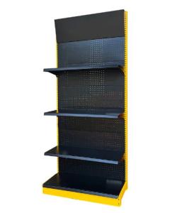 China Light duty display rack gondola pharmacy shelf factory