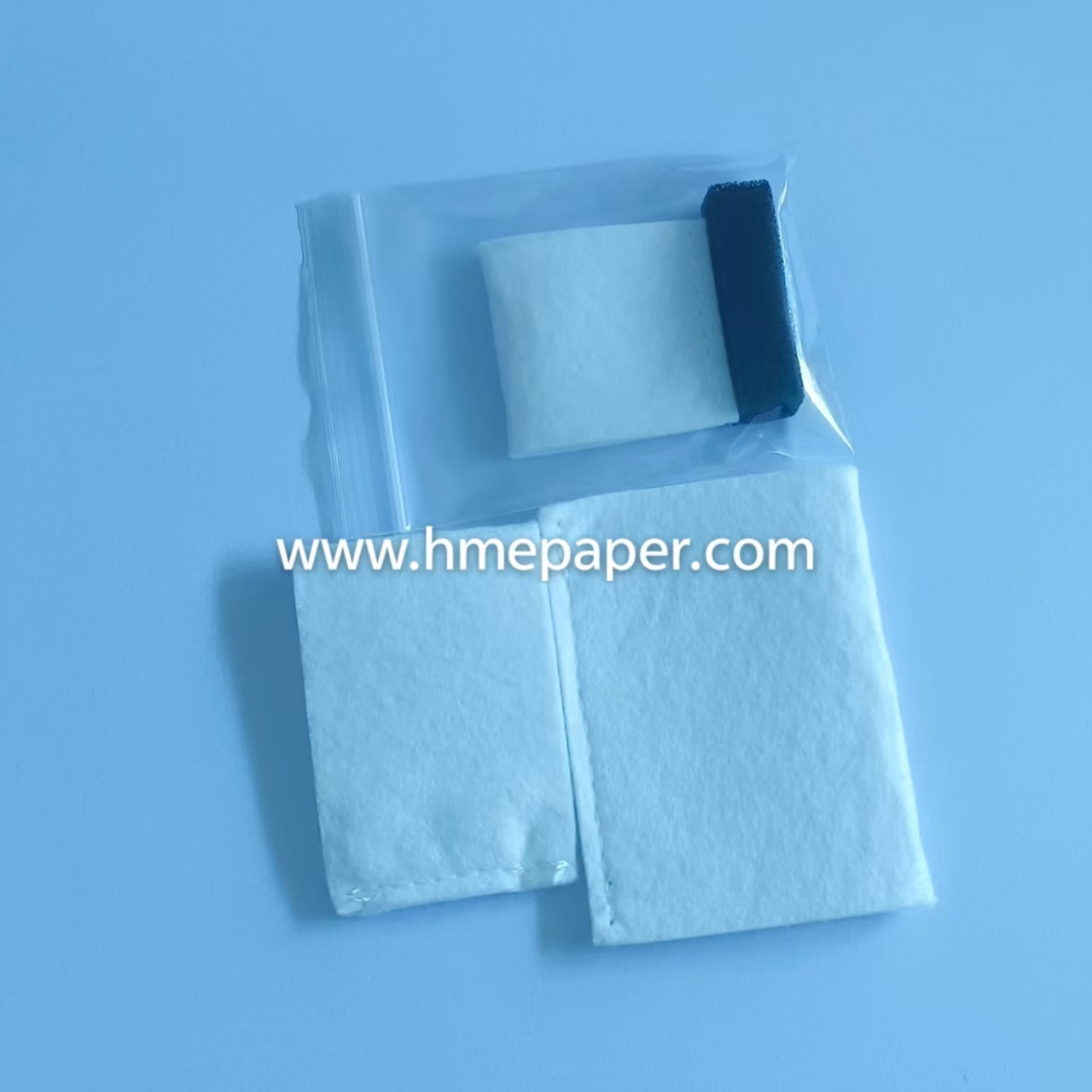 Wanman Ventilator Filter Cotton Paper Advanced Air Purification Designed for Medical and Industrial Respirator Systems
