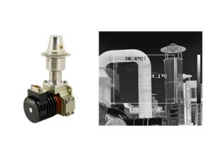 China MWIR Cooled Thermal Imaging Sensor Integrating 320x256 99.5% Pixel Rate factory