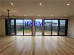 Electrophoresis PVDF Aluminum Sliding Patio Doors Heat Insulation ISO9001