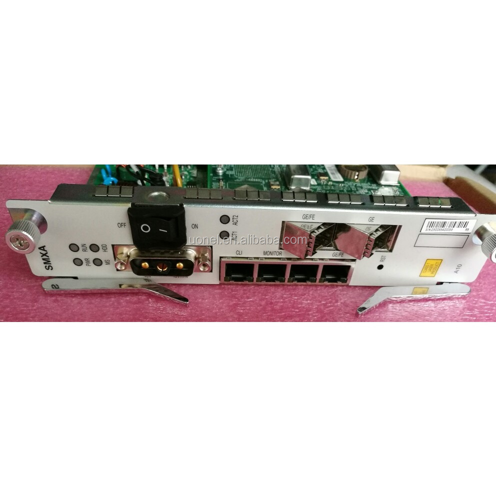 ZTE C320 SMXA/3 A30 control board 10G uplink board DC power board