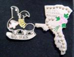 Metal pin, lapel pin, football pin, emblem, enamel badge, printing badge,