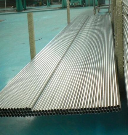ASTM B338 Titanium Welded/Seamless Pipe ,High Purity Titanium Seamless Tube Gr2