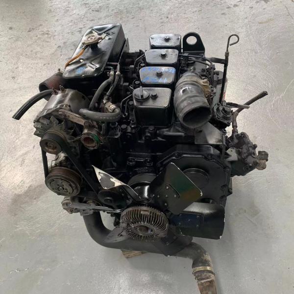 Water Cooled Cummins 4BT Little Pump Truck Diesel Engine Used For Heavy Duty