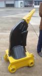 Wear Resistant Q460 Q355B Mini Excavator Ripper Machine