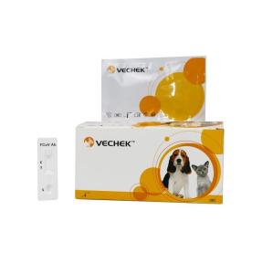 China FCoV Antibody Rapid Test Cassette Serum / Ascites / Hydrothorax factory