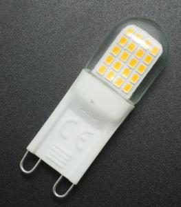 China 250LM ceramic led light bulbs g9 factory