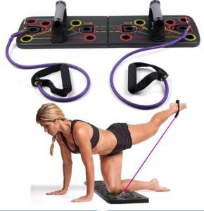 China push up stand bars push up rack board push up rack board system factory