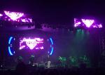 HD P3.9 Led Video Wall Rental For Rental Event Outdoor Concert In Night