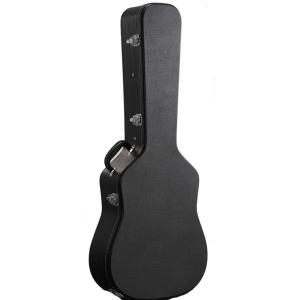 China OEM Wooden Hard Guitar Rack Case Hardshell Classical Hard Case factory