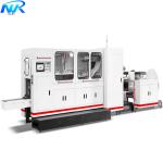 Square Bottom Paper Bag Making Machine 9500kg Semi Automatic