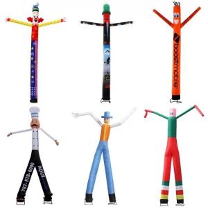China Latest Design Outdoor Single Legs Inflatable Tube Advertising Inflatable Air Dancer factory
