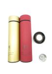 Portable Outdoors Rubber Thermos 500ML Customized Logo And Color