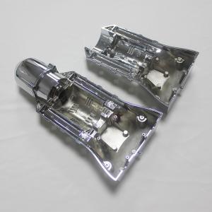 China Anticorrosive A380 Aluminum Die Casting Parts Tolerance 0.05mm For 800T Machine factory