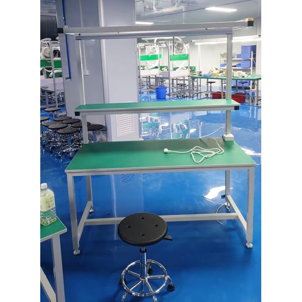 China Adjustable Height ESD Workbench For Precision Component Handling factory