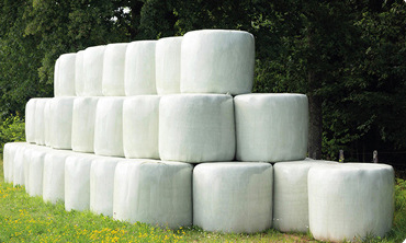 PE Silage Film for Agriculture Bale Wrap UV Resistant