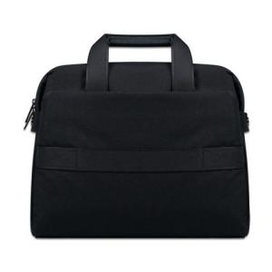 China Cross Body Laptop Messenger Bag With Water Resistant RPET PU Leather Material factory