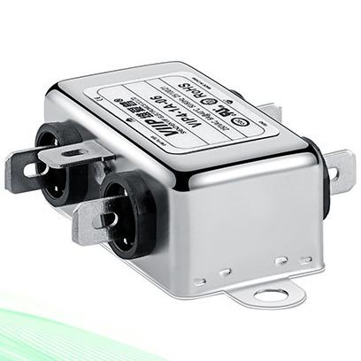 10 A Single Phase EMI Filter 0.7 kg Weight Withstands -25℃ to 85℃ Storage -40℃