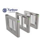 Automatic 900mm Swing Barrier Gate Turnstile Acrylic Arm For Disabled People